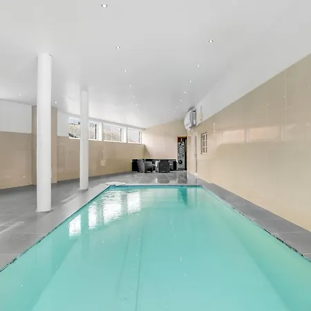 In Vaeggerlose With Indoor Swimming Pool