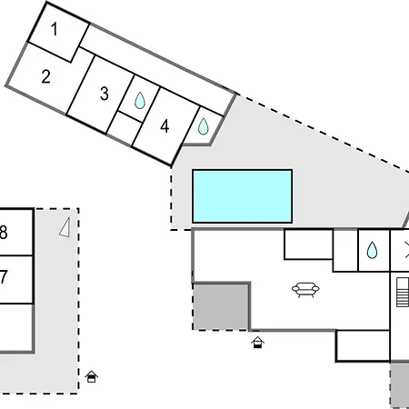 In Vaeggerlose With Indoor Swimming Pool * Boto By