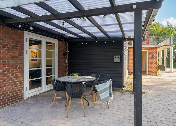 Amazing In Vaeggerlose With Sauna Сasa de vacaciones